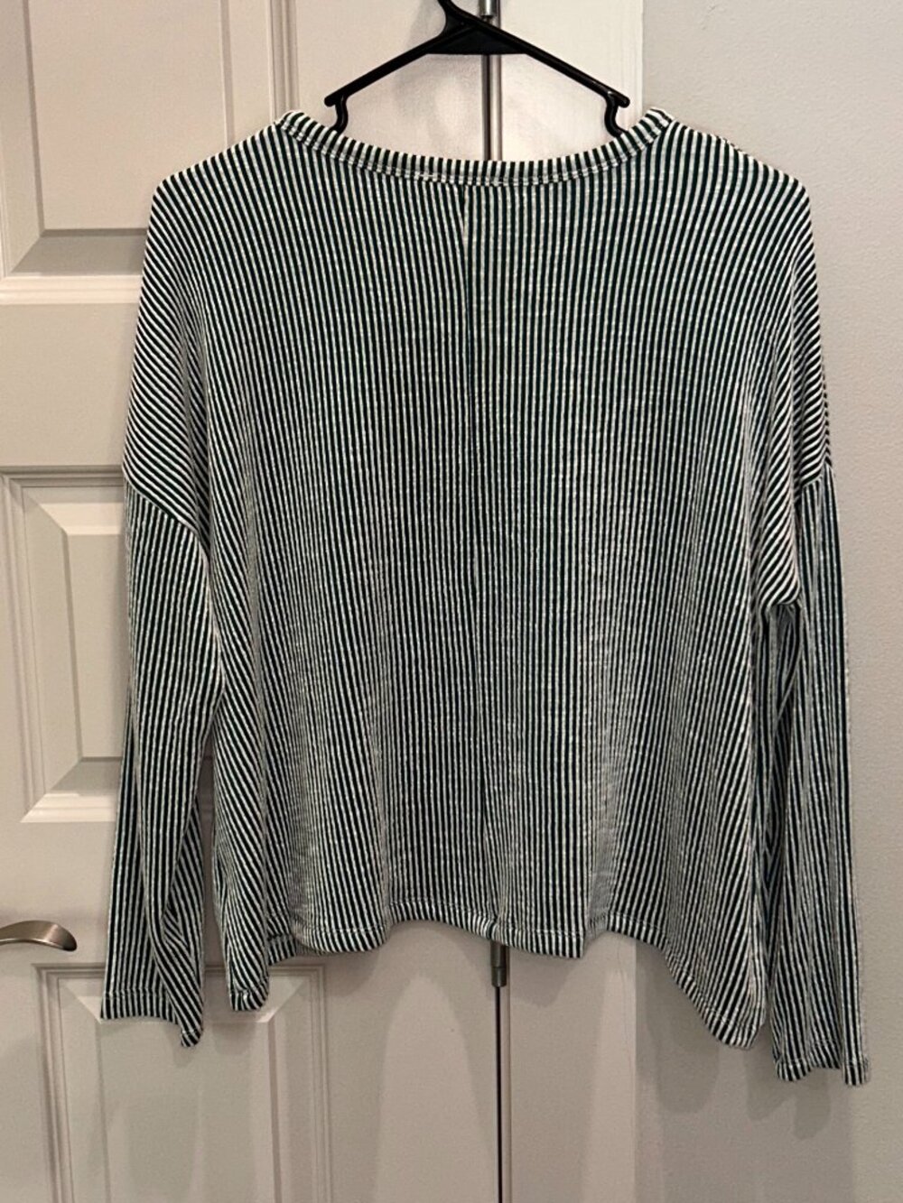 Zenana Raised Rib Top - Picture 2 of 7